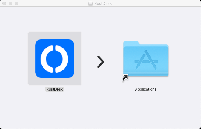 Installation macOS